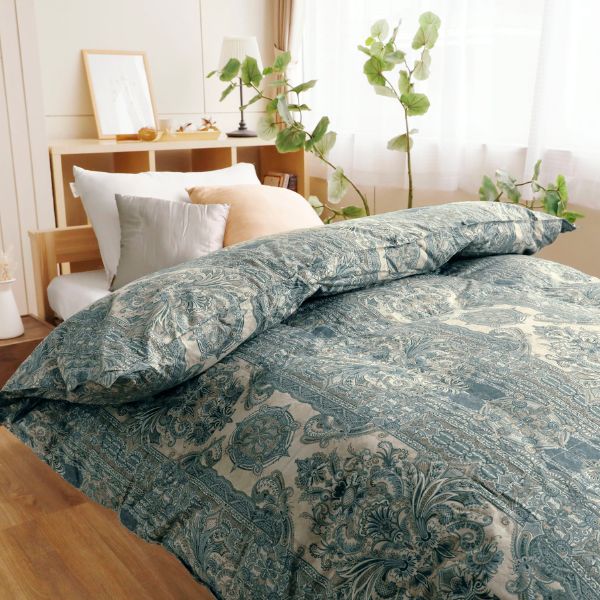 ロマンス小杉 羽毛布団 シングル ダブル セミダブル クイーン キング