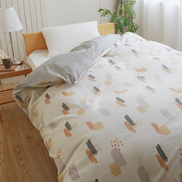 ロマンス小杉 掛けふとんカバー 日本製 8か所ひも付き シングルロング