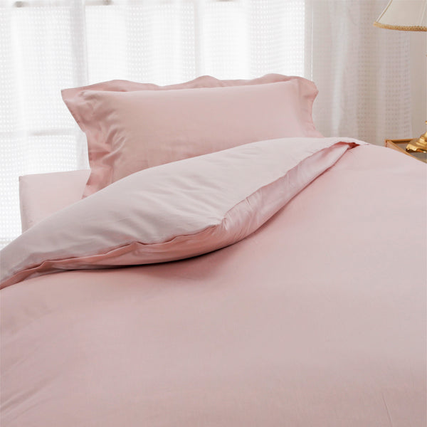 ロマンス小杉 日本製 ピローケース 枕カバー 綿100％ サテン かぶせ式