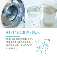 【別注】羽毛肌掛けふとんのリフォーム/リーズナブルコース