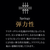 羽毛掛け・合掛け・肌掛けふとん/アイダーダウン95%