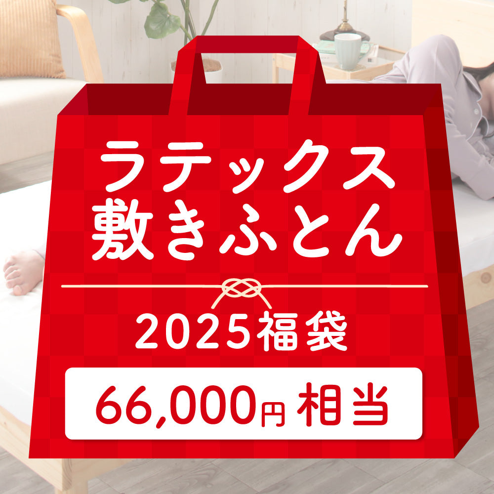 【2025福袋】ラテックス敷きふとん