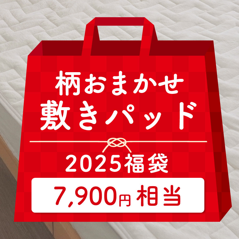 【2025福袋】敷きパッド