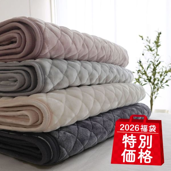 福袋特別価格】 e-room 敷きパッド 冬用 triple warm® シングル ダブル