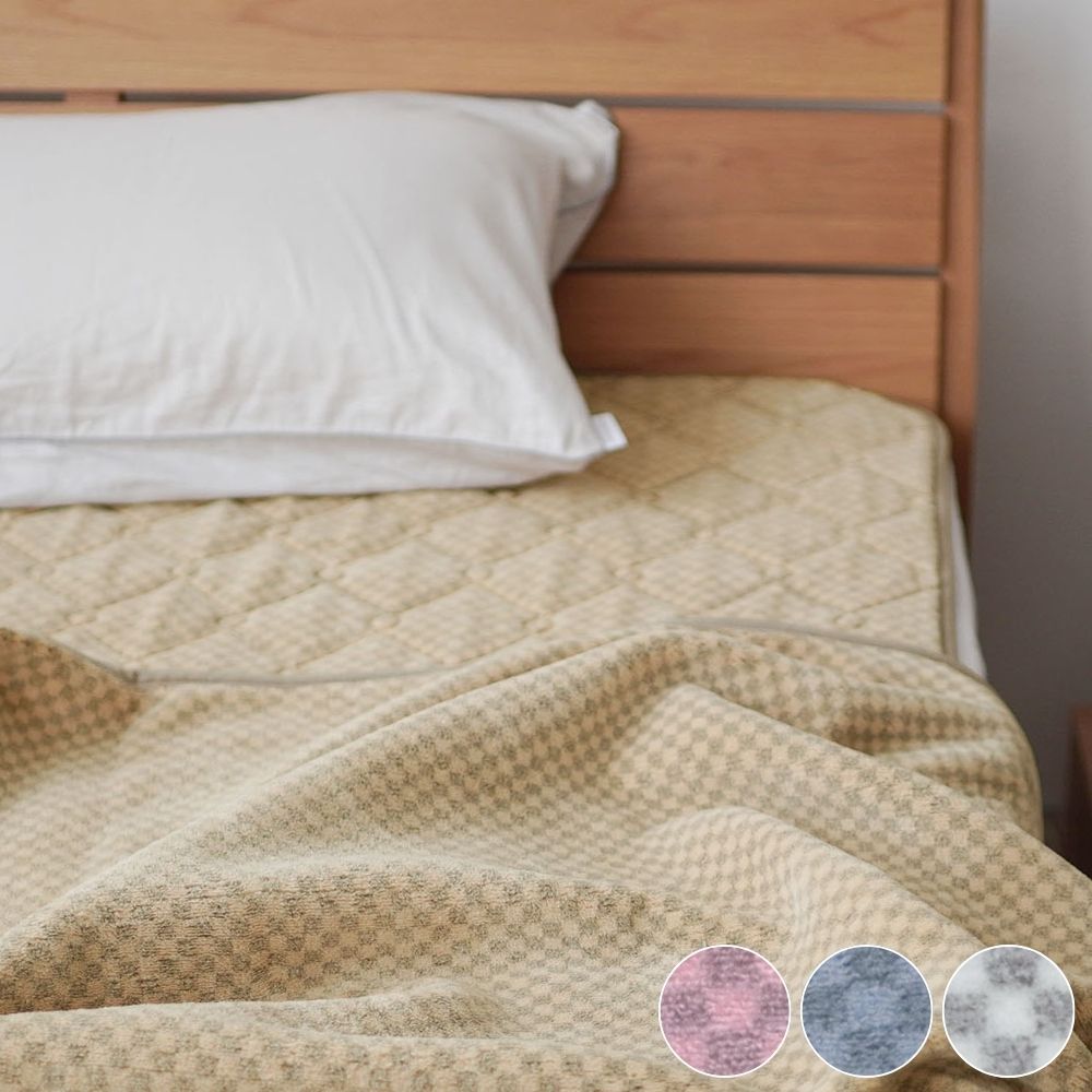 ロマンス岩盤浴　敷きパッド　セミダブル ロマンス小杉 【ロマンス岩盤浴】 岩盤浴敷きパッド セミダブル 日本製