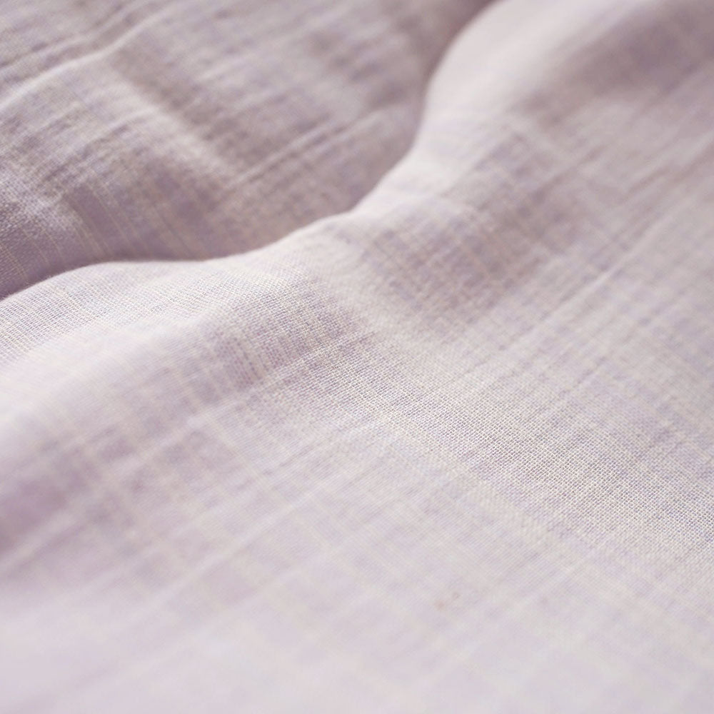 肌掛けふとん/表生地 高島ちぢみ