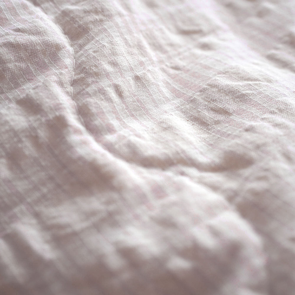 綿肌掛けふとん/シアサッカー/綿100%