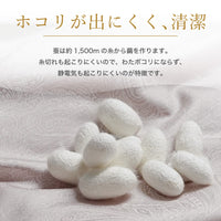 真綿掛けふとん・肌掛けふとん/手引き