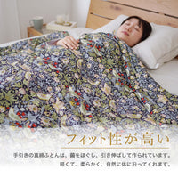 真綿掛けふとん・肌掛けふとん/手引き