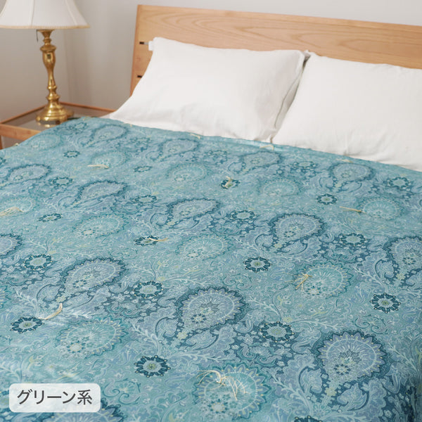 新品 ロマンス小杉 洗える近江手引き真綿 日本製 肌掛け布団 150