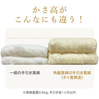 真綿肌掛けふとん/京都丹後手引き/タイシルク