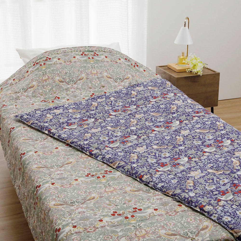 ロマンス小杉 真綿ふとん 肌掛け 薄掛け 掛け 手引き 真綿 シルク 絹