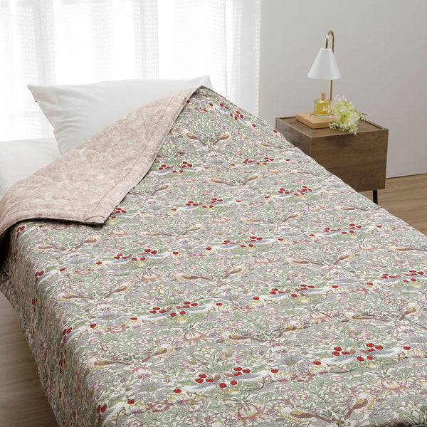 ロマンス小杉 真綿肌掛けふとん 手引き 真綿 シルク 絹 天然素材 綿100