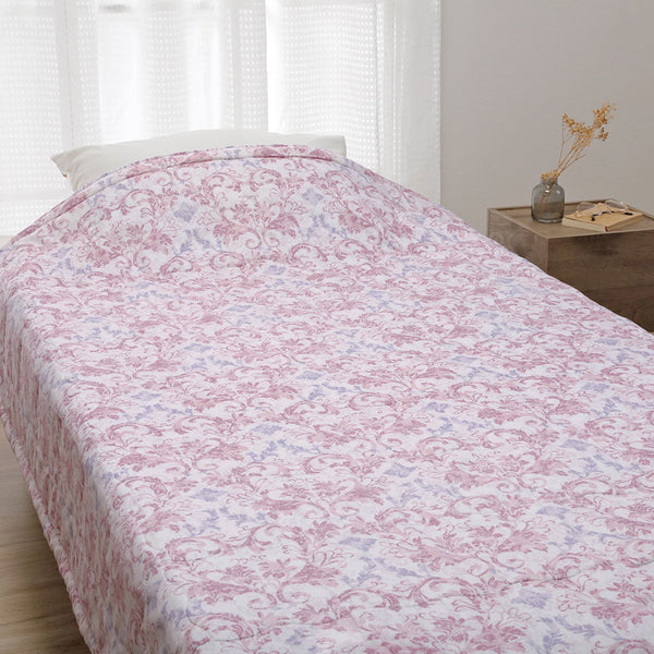 ロマンス小杉 真綿肌掛けふとん 手引き 真綿 シルク 絹 天然素材 綿100