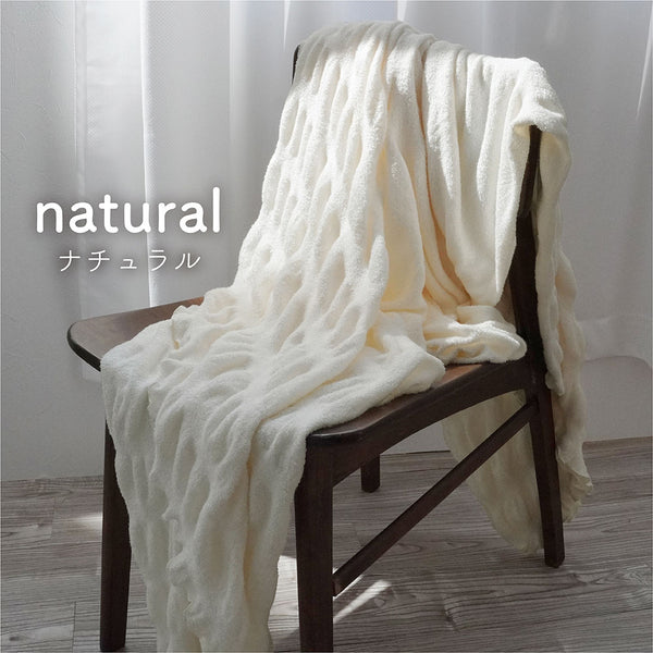 とろける肌ざわり】日本製 パイルケット タオルケット シングル