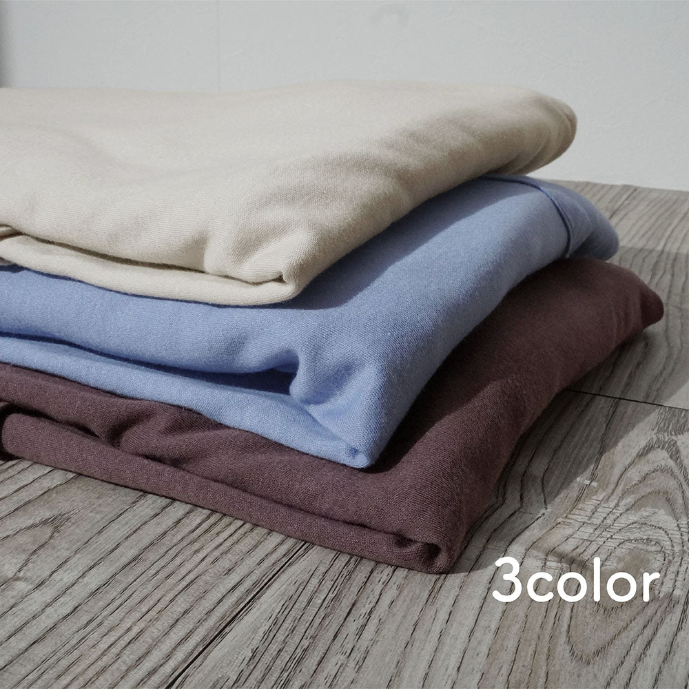 レディースパジャマ/スムースニット/プルオーバータイプ