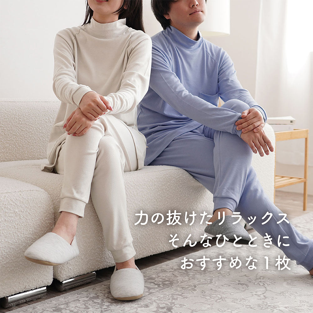 メンズパジャマ/スムースニット/プルオーバータイプ