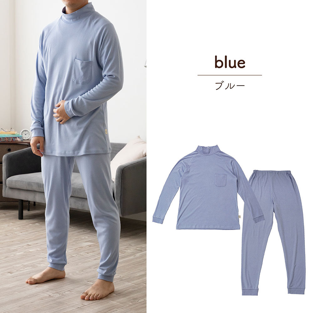 メンズパジャマ/スムースニット/プルオーバータイプ