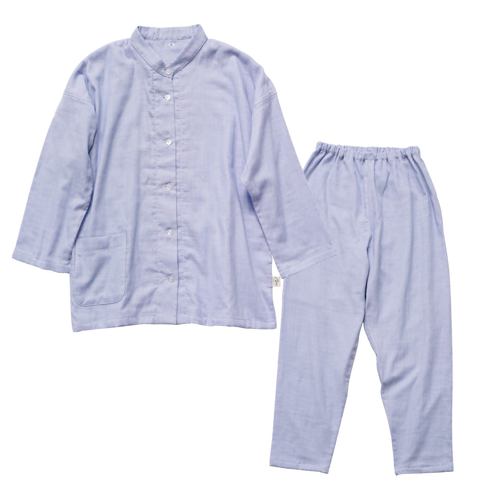 【予約商品】レディースパジャマ/3重ガーゼ