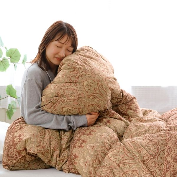 お得な2枚セット】ロマンス小杉 羽毛布団 シングル ダブル セミダブル