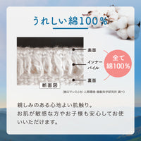 ムレーヌ®綿敷きパッド/脱脂加工