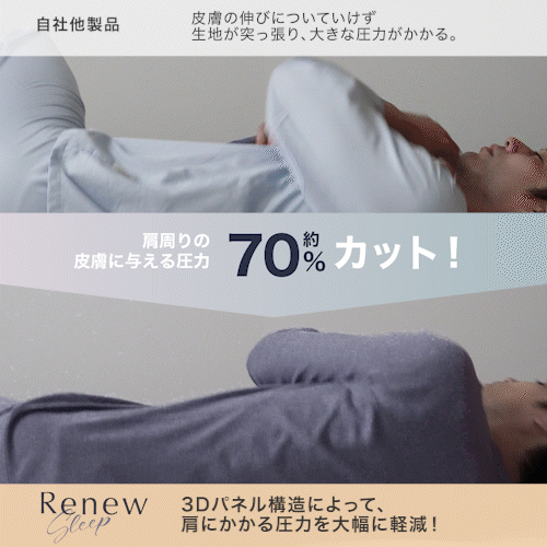 メンズパジャマ/リカバリーパジャマ