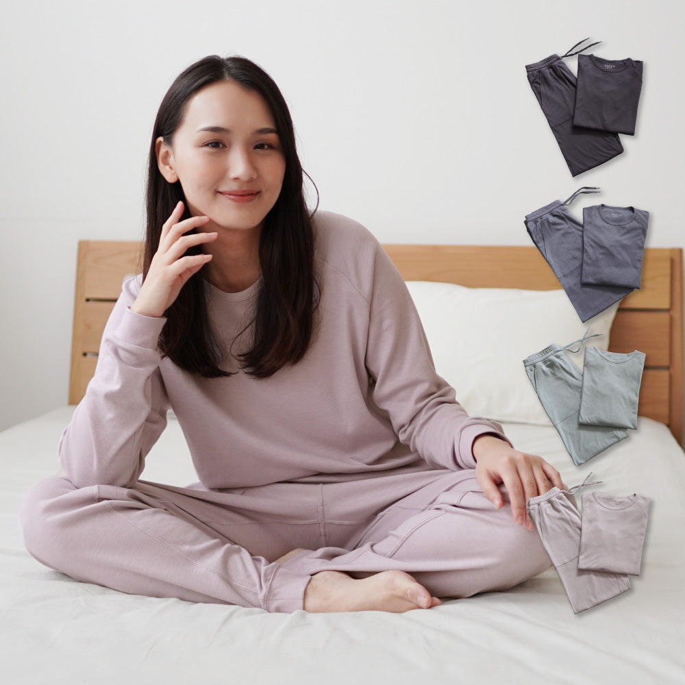 【寝返りラクラク】リカバリーパジャマ レディース リカバリーウエア 上下セット 疲労回復 ルームウェア 一般医療機器 ギフト プレゼント