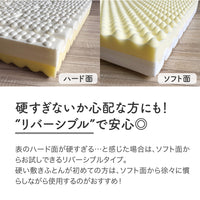 ロマンスエコーSE/3つ折りマットレス/ベッドタイプ/日本カイロプラクターズ協会推奨商品