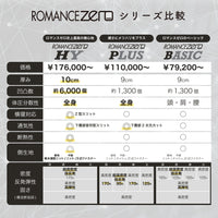 ロマンスゼロ〈ハイブリッド〉/体圧分散敷きふとん/3つ折り