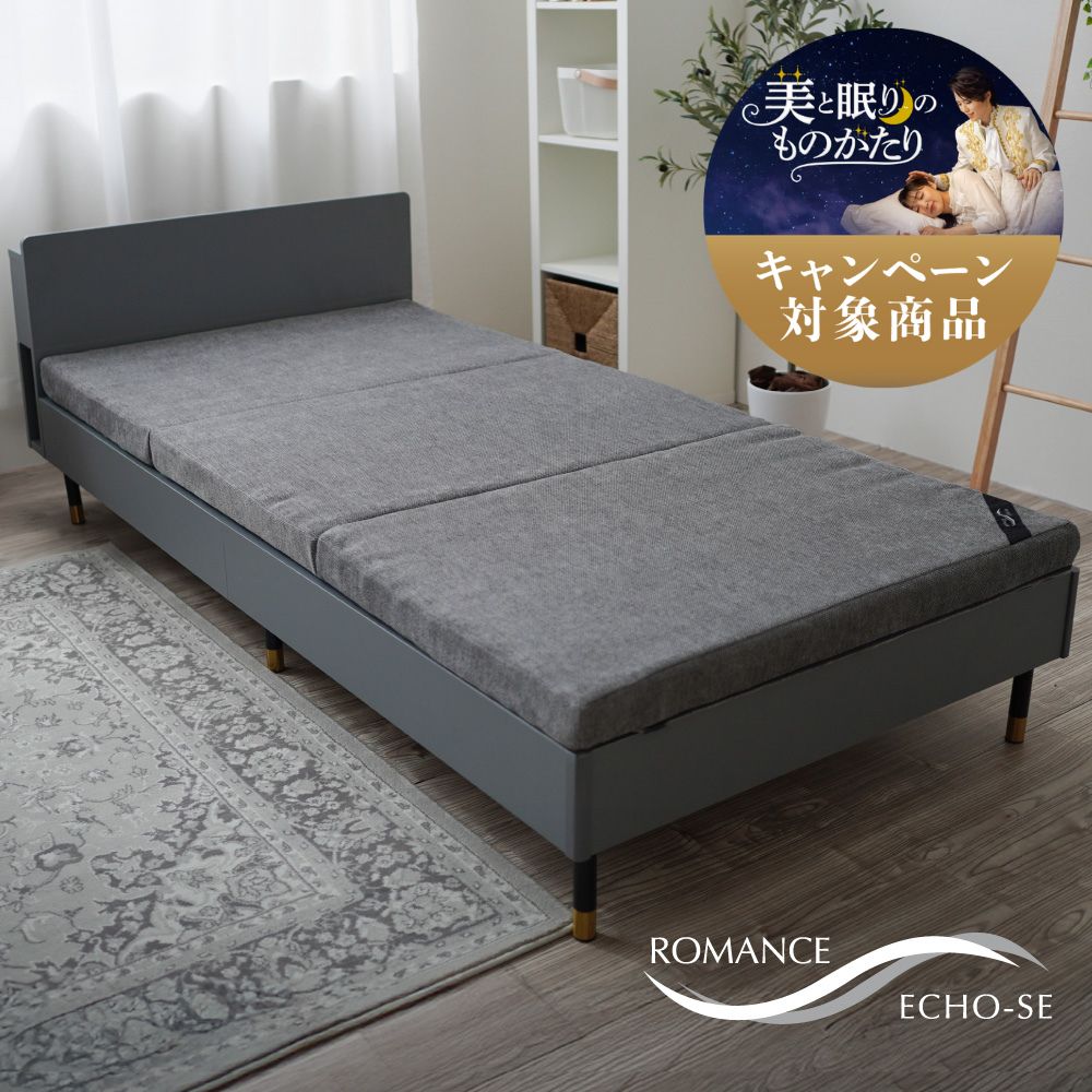 硬さが自慢の敷きふとん ロマンスエコーSE シングル ロマンス小杉 3