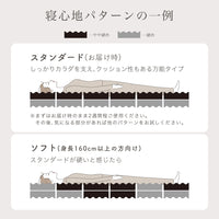 SLEEP MENU™/マットレス/3つ折り