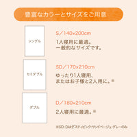 ニューマイヤー毛布