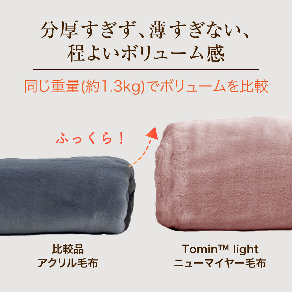 ニューマイヤー毛布