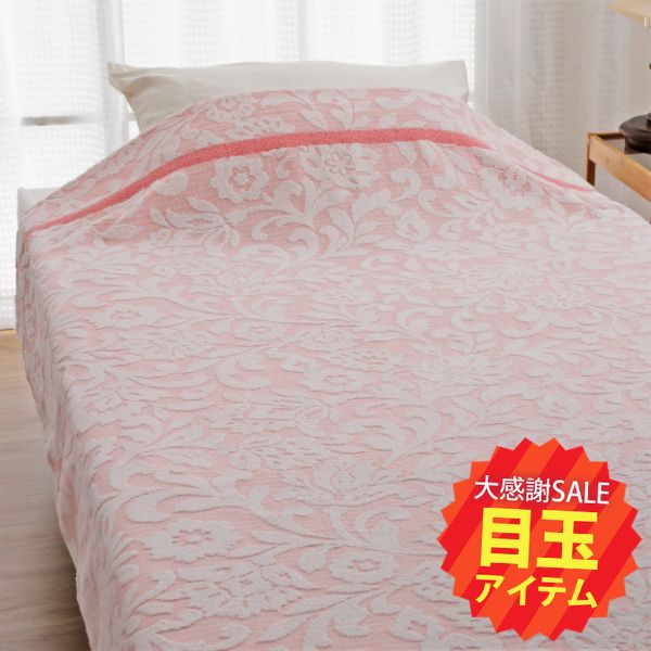 【春の大感謝祭 特別目玉】タオルケット/泉州こだわりタオル