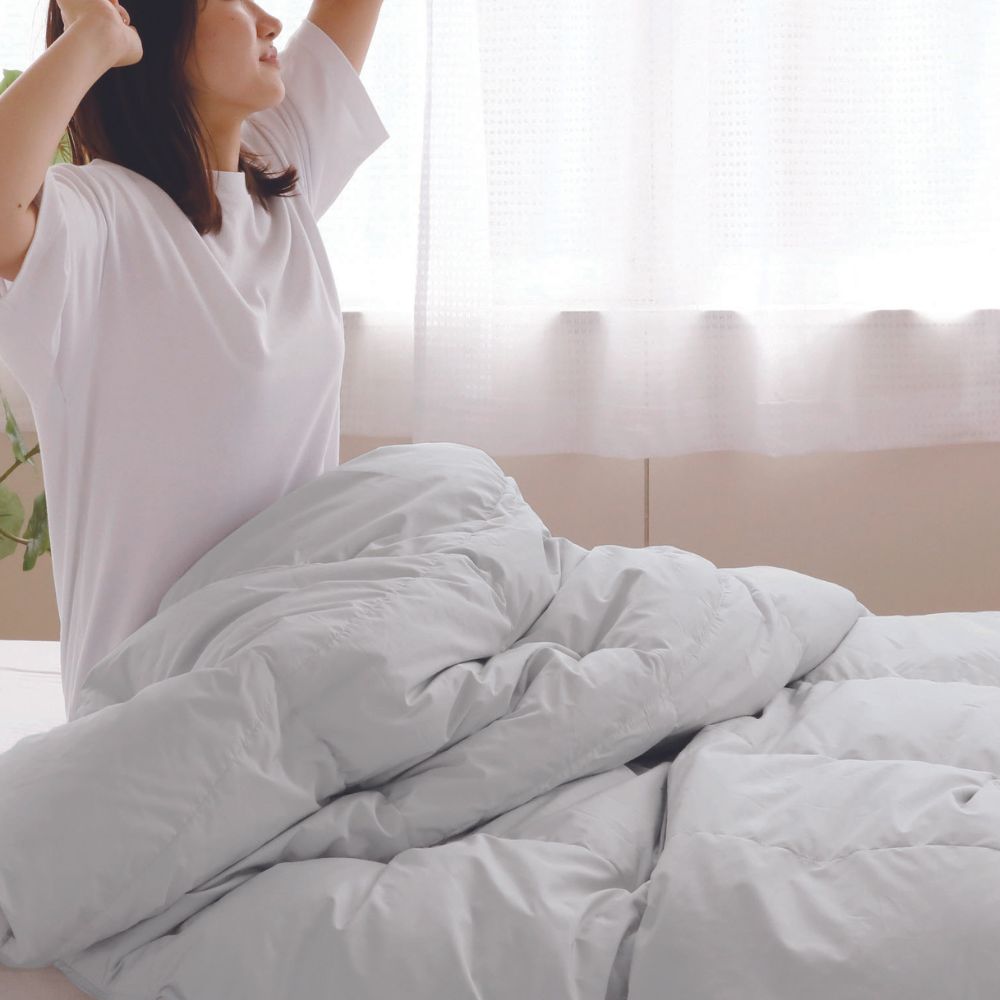 洗える！羽毛肌掛けふとん・羽毛合掛けふとん – ねむりのアトリエ