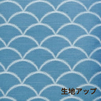夏座布団カバー/麻入り/銘仙判・八端判