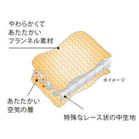 やわらか肌掛けふとん/フランネル