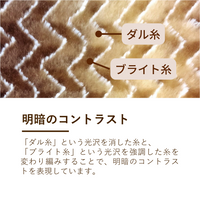 敷きパッド/吸湿発熱