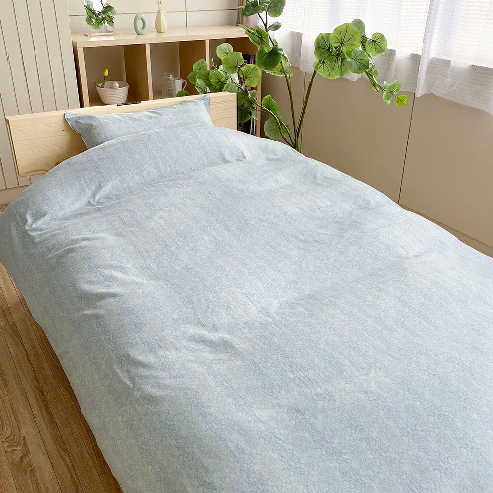 ロマンス小杉 カバー/防ダニ抗菌防臭加工 – ねむりのアトリエ