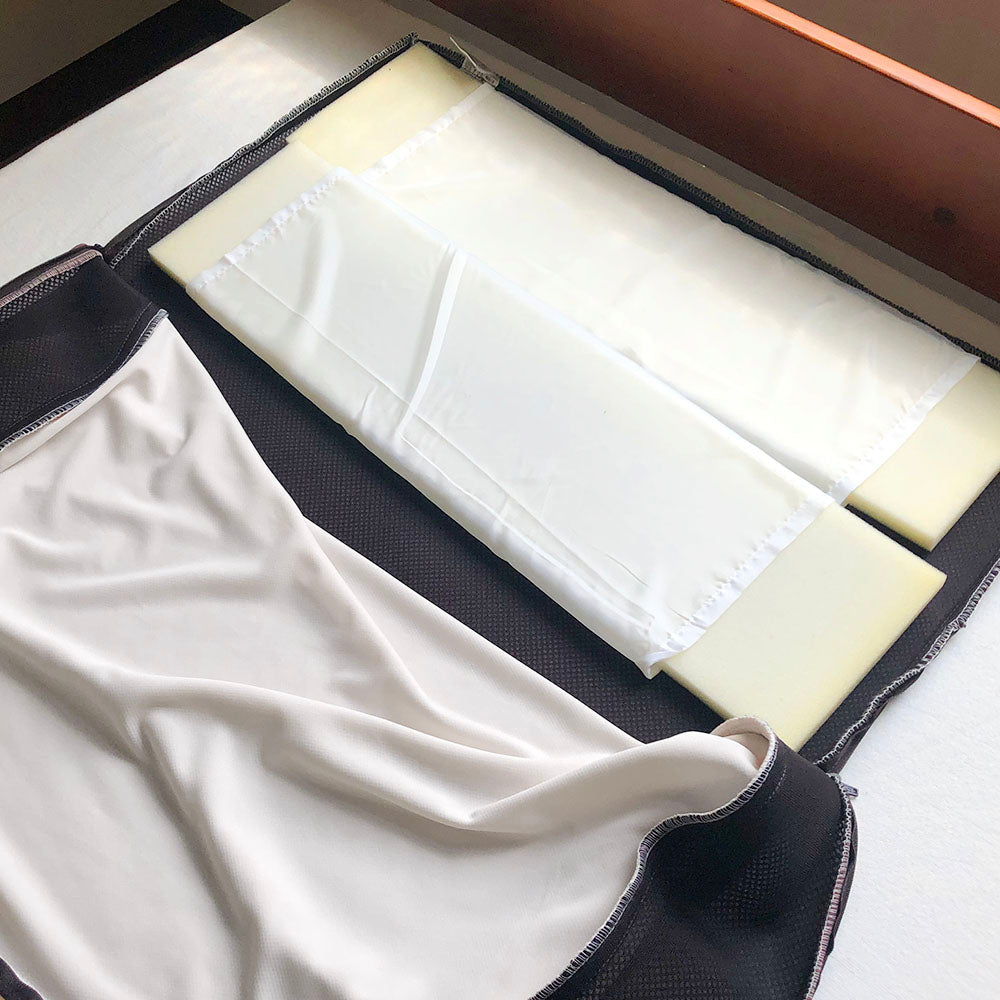肩から支えるまくら/ピローケース付き