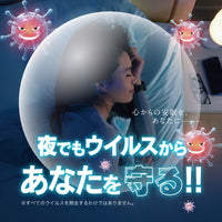 合繊ベッドパッド/抗ウイルス加工生地