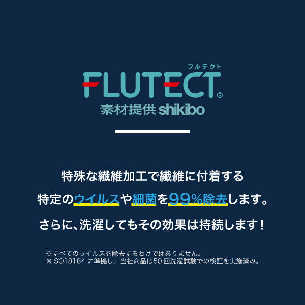 合繊ベッドパッド/抗ウイルス加工生地