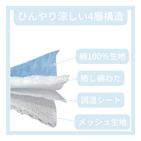 敷きパッド/接触冷感/調温シート（ダブルサイズのみ）