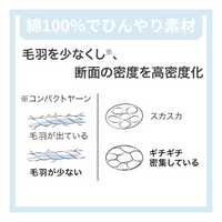 敷きパッド/接触冷感/調温シート（ダブルサイズのみ）