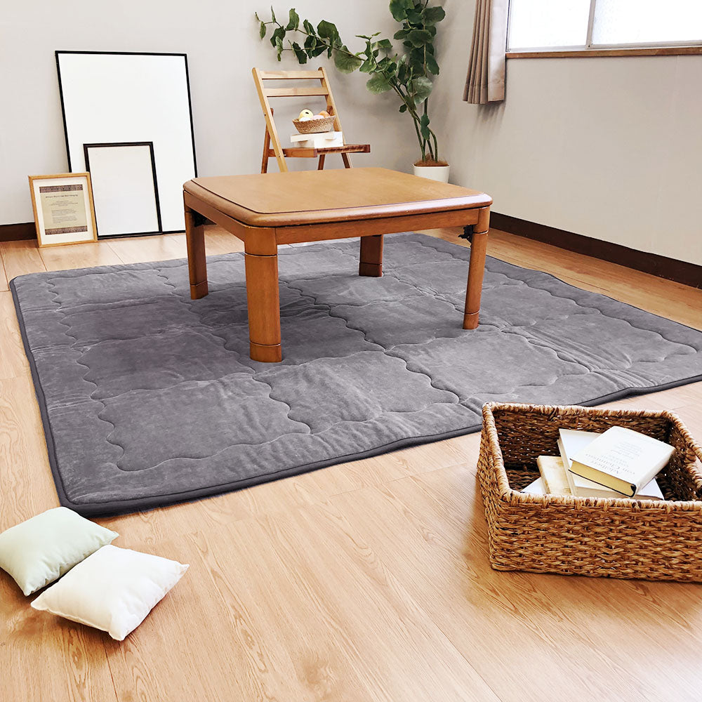 ロマンス小杉 こたつ敷きふとん/綿ベロア – ねむりのアトリエ