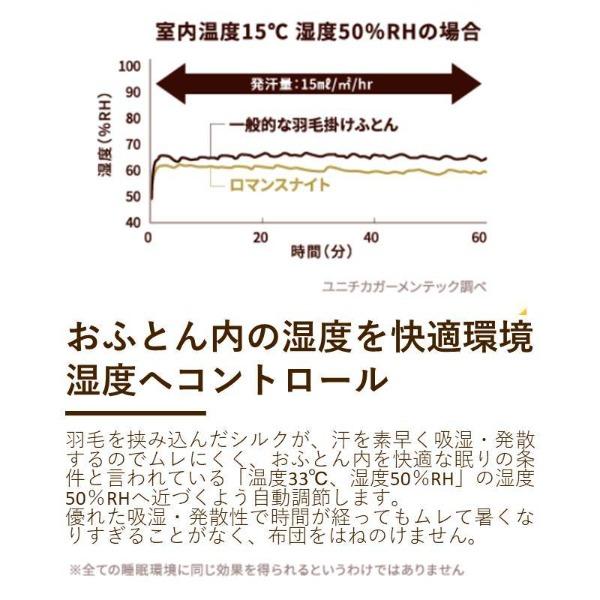 【2025福袋】真綿入り羽毛掛けふとん/ダウン90%/2点限り