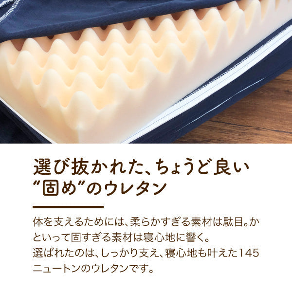 【2026福袋】体圧分散敷きふとん/マットレス/3つ折り