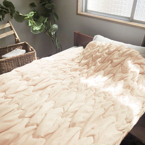 ロマンス小杉　Aurora 肌掛けふとん　ふわリーゼ　綿100% 日本製　S ロマンス小杉 Aurora 肌掛けふとん ふわリーゼ 綿100% 日本製 S