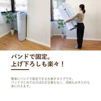 体圧分散マットレス/防ダニ加工生地/丸巻きタイプ