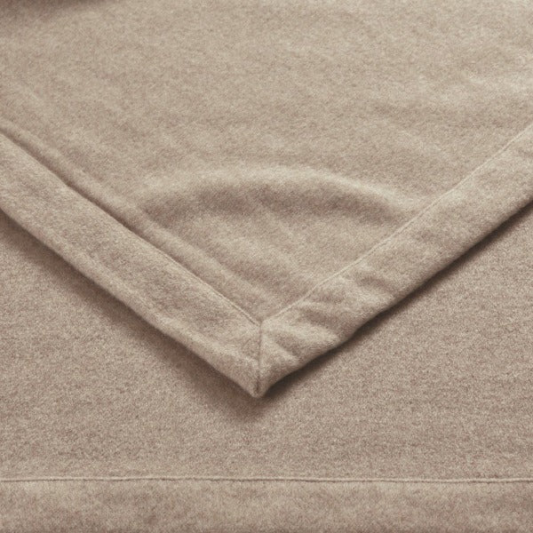 カシミヤ毛布（毛羽部分）/カシミヤ100%（無染色）/ダブルサイズ